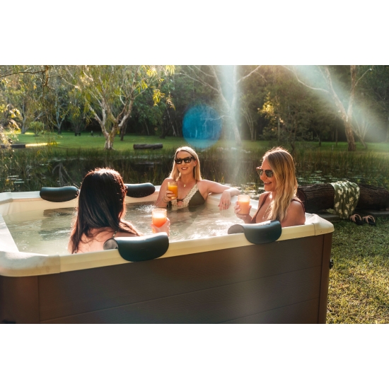 Basen SPA Jacuzi Hydromasaż MSPA Amber AM063W 6 osób